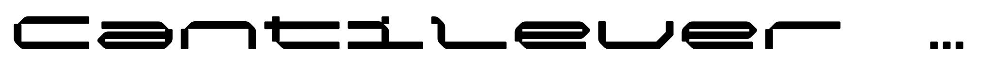 Cantilever Bold Semi Ex image